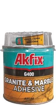Akfix MA005 Mermer Ve Granit Yapıştırıcı 500gr