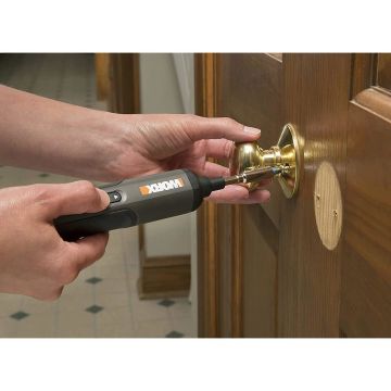 WORX WX240 4Volt/1.5Ah. Li-ion Akıllı Şarjlı Tornavida + 26 adet Bits Uç