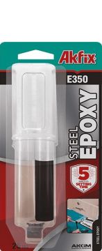 Akfix E340 Hızlı Epoksi Yapıştırıcı 25ml