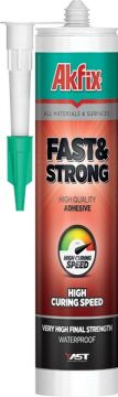 Akfix Fast Strong Hızlı Kürleşen Güçlü Yapıştırıcı Beyaz 290ml