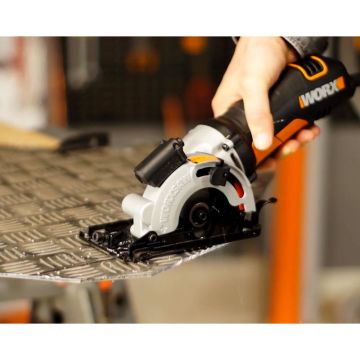 WORX WX426 400Watt Profesyonel Çok Amaçlı Lazerli Daire Testere