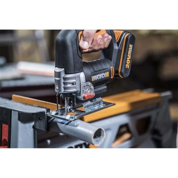 WORX WX543.9 20Volt Profesyonel Dekupaj Testere (Akü Dahil Değildir)