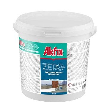 Akfix PUR450 Poliüretan Su Yalıtım Membranı 1Kg