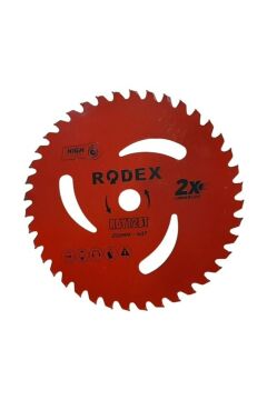 Rodex RDY128T Motorlu Tırpan Bıçağı  Elmaslı 40 Diş