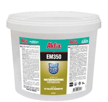 Akfix EM350 Akrilik Su Yalıtım Membranı 5kg