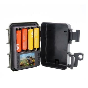 Powermaster Kh-661 20 Mp 1080p 22 Led Pır Sensörlü Mini Fotokapan Kamuflaj Kamera