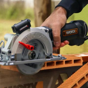 WORX WX427 710Watt Profesyonel Çok Amaçlı Lazerli Daire Testere