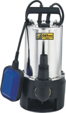 Catpower 676 Paslanmaz Kirli Su Dalgıç Pompa