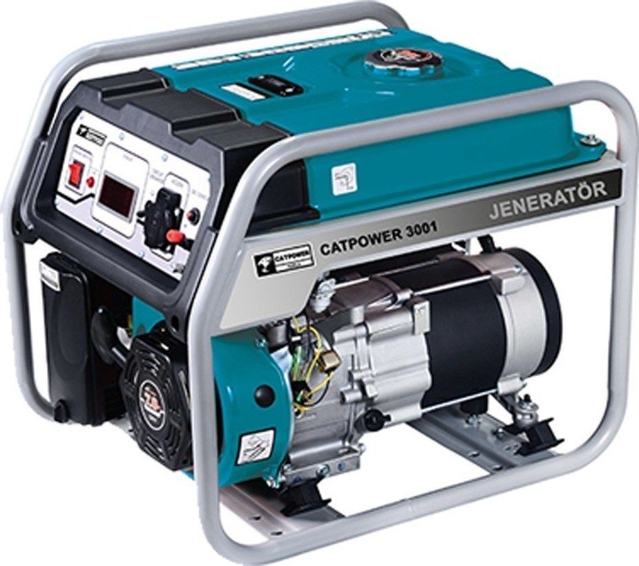 Catpower 3001 Jeneratör Benzinli 3.0 Kwa 7.5 Hp 3000 W