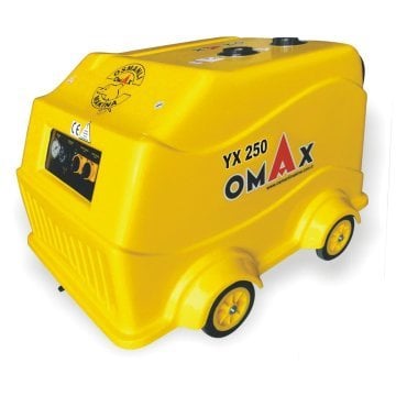 Omax YX250 Basınçlı Sıcak Soğuk Yıkama Makinesi 250 Bar Mazotlu