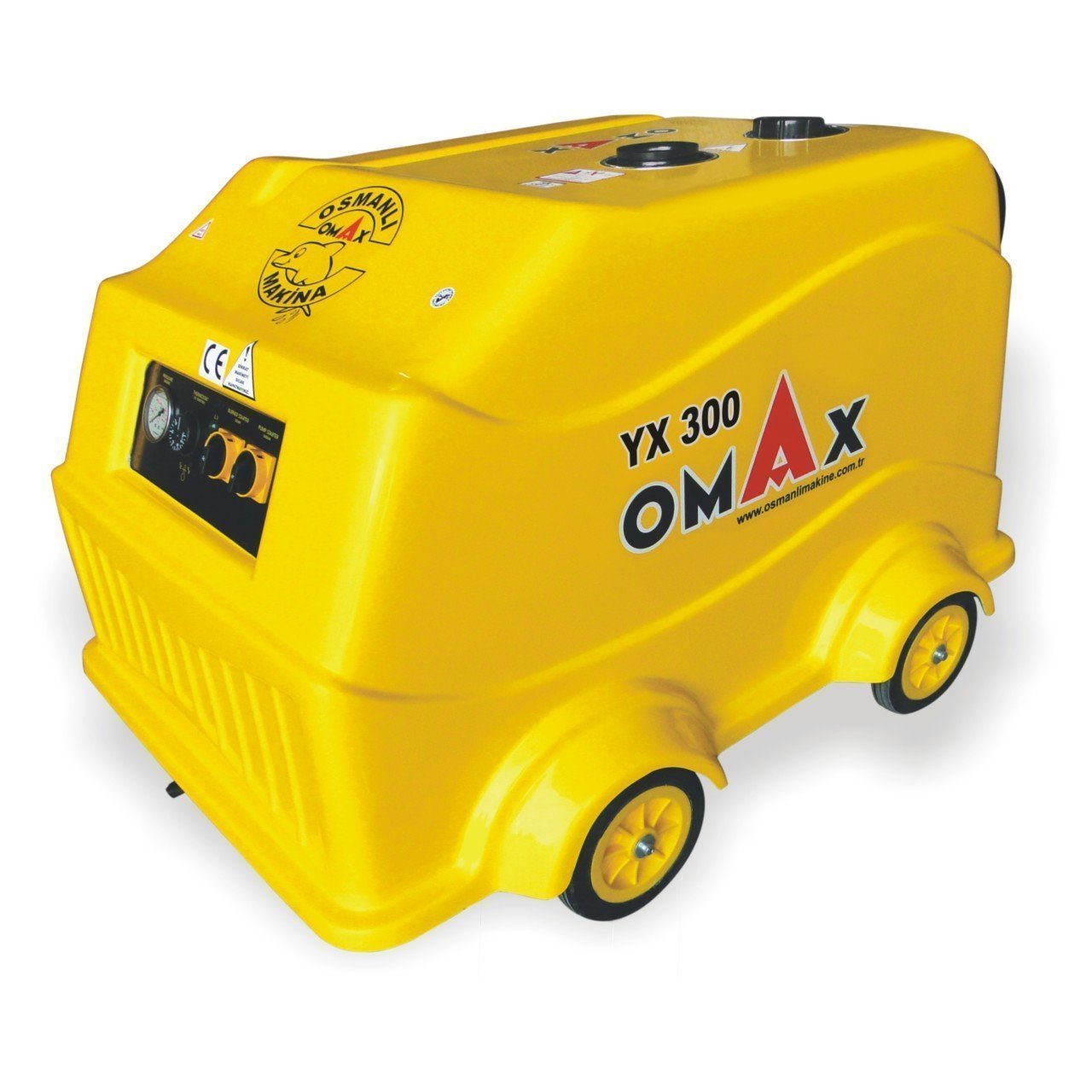 Omax Yx300 Basınçlı Sıcak Soğuk Yıkama Makinesi 300 Bar Mazotlu