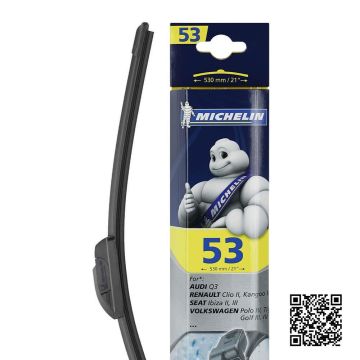 Michelin EASYCLIP™ MC8653 53CM 1 Adet Universal Muz Tipi Silecek