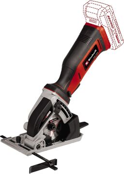 Einhell Te-Cs 18/89 Li Solo Akülü Mini Daire Testere