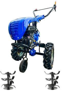 Flash 250 Briggs Stratton Amerikan Motorlu Benzinli Çapa Makinası Şanzımanlı 7 Hp 2+1 Vites