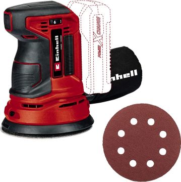 Einhell Te-RS 18 Li Solo Akülü Eksantrik Zımpara