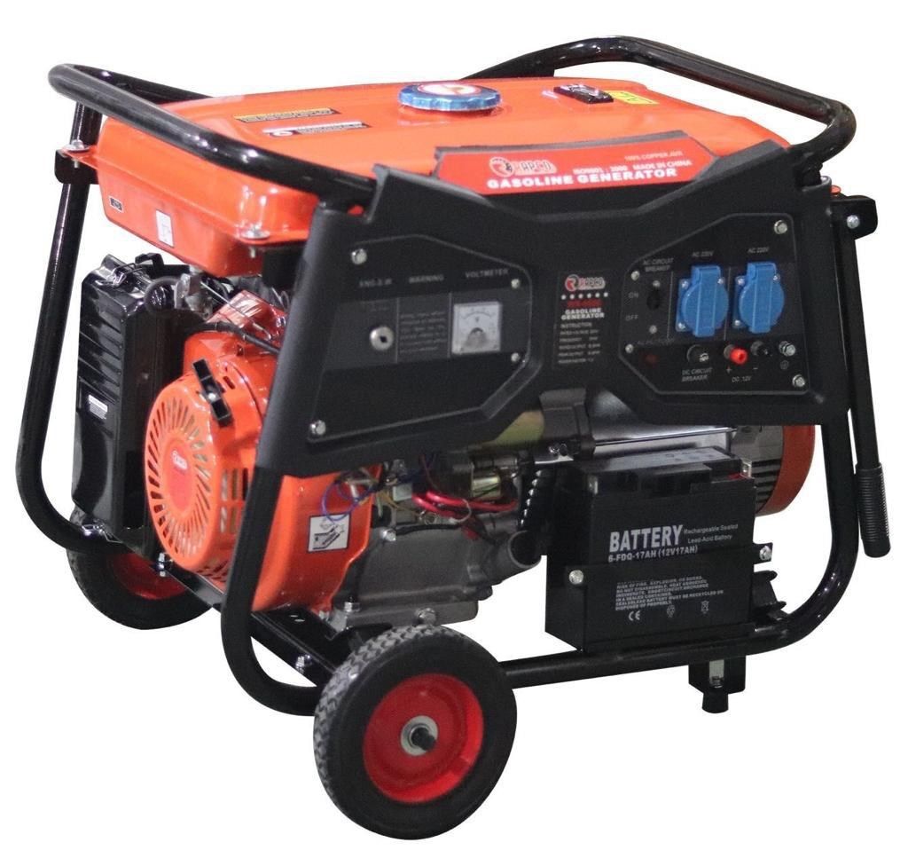 Rapco Marşlı 4 KW Jenaretör