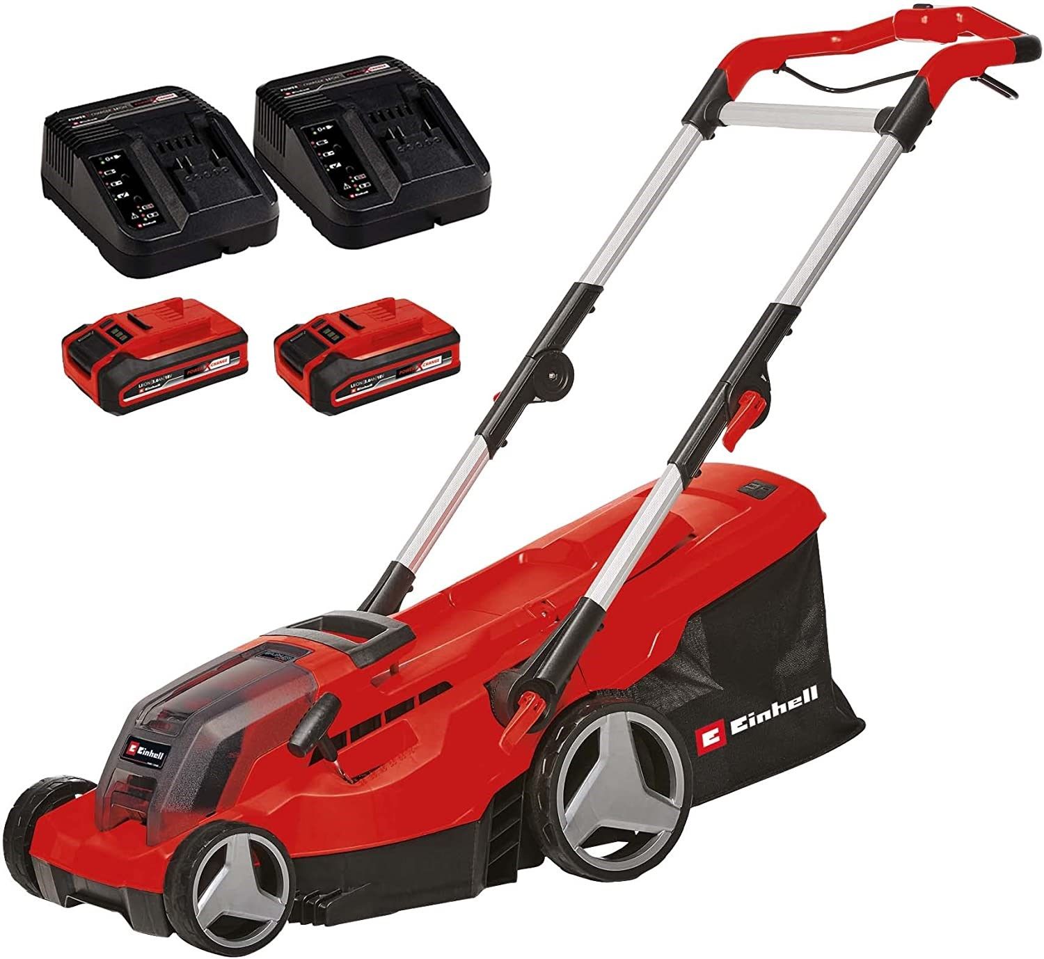 Einhell Ge-Cm 36/37 Li (2x3,0Ah) Akülü Çim Biçme Makinesi