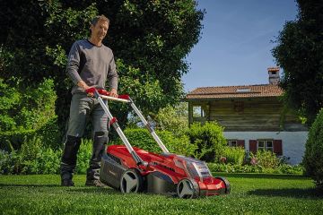 Einhell RASARRO (2x4,0 Ah) Kömürsüz Akülü Çim Biçme