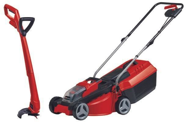 Einhell Ge-Cm 30 Li Ct Set Akülü Çim Biçme Makinesi Set