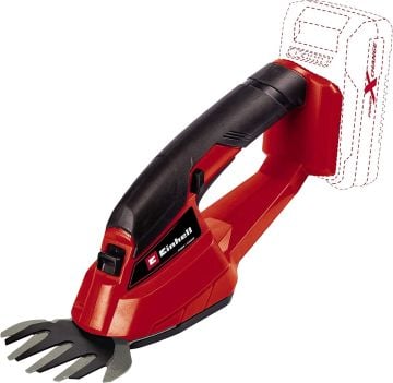 Einhell Gc-Cg 18/1 Li Solo Akülü Çit Budama