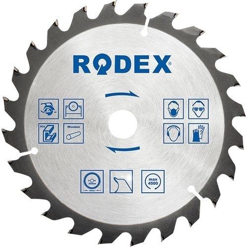 RODEX TIRPAN TESTERESİ ELMAS 40 DİŞ 25,50 MM RDY128T