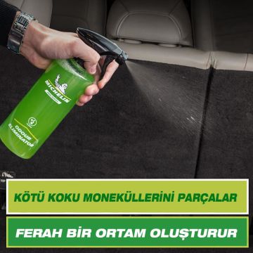 Michelin MC33566 500ml PRO Serisi Koltuk, Döşeme, Halı, Klima Havalandırma Koku Giderici Sprey