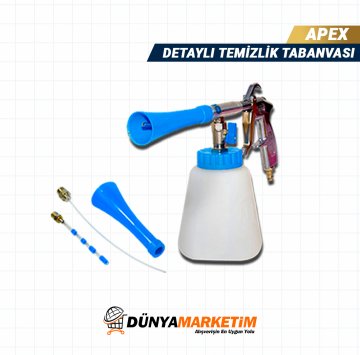 Omax Oto Kuaför Seti Koltuk Yıkama Ahtapot Pasta Cila Apex