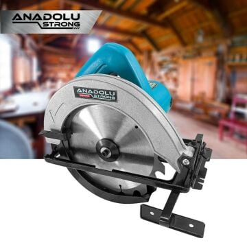 Anadolu Strong ANS1016 Daire Testere Sunta Kesme Makinesi 800 Watt Açı Ayarlı