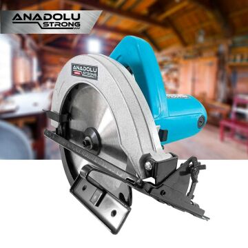 Anadolu Strong ANS1016 Daire Testere Sunta Kesme Makinesi 800 Watt Açı Ayarlı