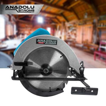 Anadolu Strong ANS1016 Daire Testere Sunta Kesme Makinesi 800 Watt Açı Ayarlı