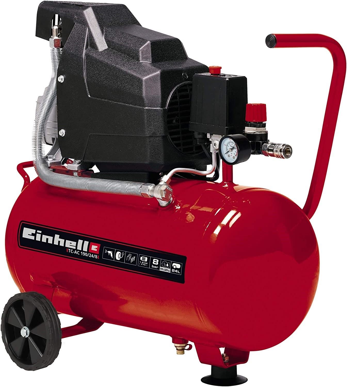 Einhell TC-AC 190/24/8 Yağlı Hava Kompresörü