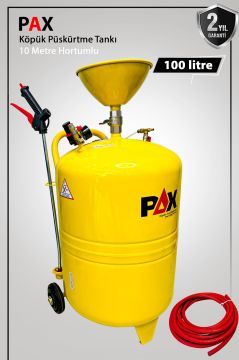 PAX 200 Bar Yıkama 100 Litre Köpük Tankı ve Bez Sıkma Merdanesi Seti