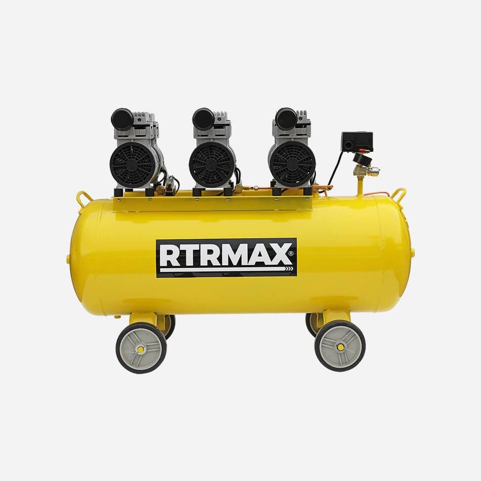 Rtrmax RTM738 Sessiz Hava Kompresörü 100Lt