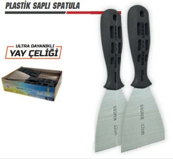 Orıent ISP104T Plastik Saplı Spatula 40mm