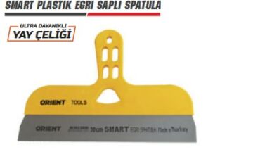 Orıent ISPK020T Smart Plastik Eğri Saplı Spatula 200mm