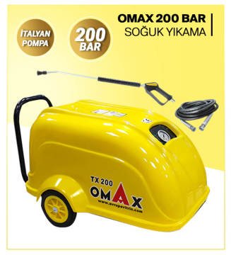Omax Oto Yıkama Makinaları Deterjanlı Set1