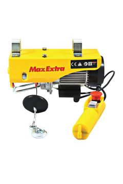 Max Extra MX11101 125-250 kg Elektrikli Mini Vinç