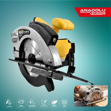 Anadolustrong ANS1008 1200W Daire Testere Sunta Kesme Makinesi Elmas Uçlu Bıçak