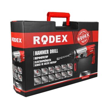 Rodex RDX227 Elektropnömatik Kırıcı Delici Matkap