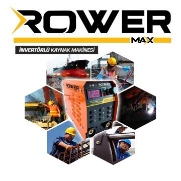 Rowermax 160 Amper Dijital Göstergeli İnvertörlü  Çanta Kaynak Makinası 2.7 kg