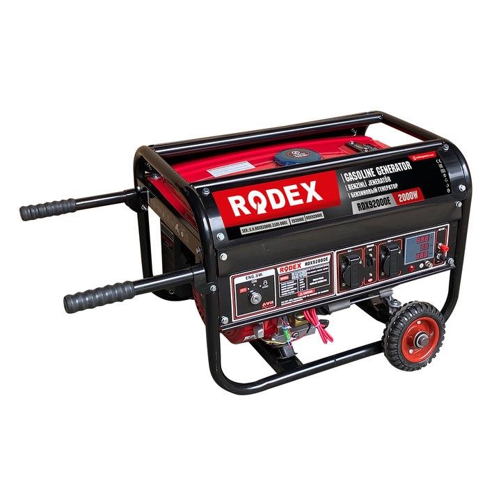 Rodex RDX92000R Benzinli Jeneratör