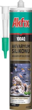 Akfix Akvaryum Silikonu 100AQ Şeffaf 310ml