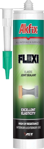 Akfix Flexı Elastik Mastik Beyaz 290ml