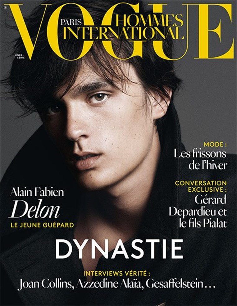 Vogue Hommes İnternational Dergisi Abonelik