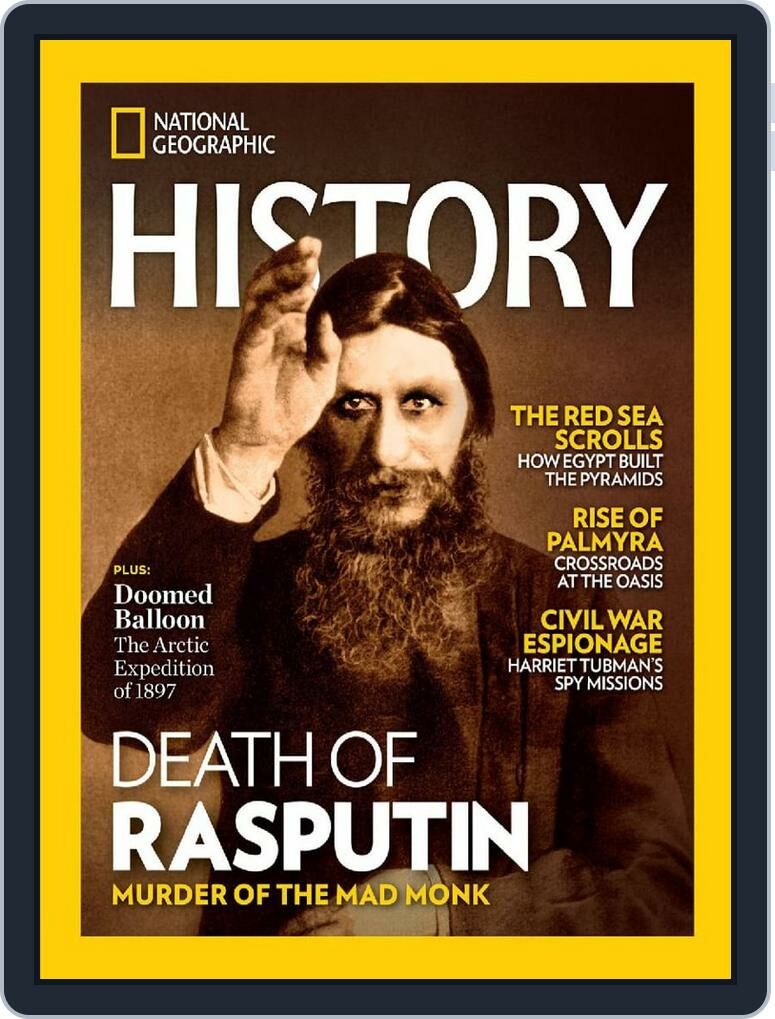 National Geographic History Dergisi Abonelik