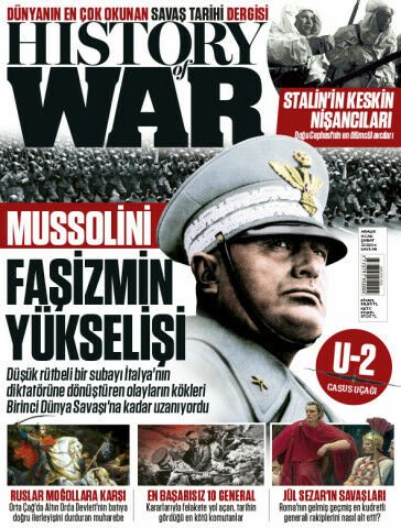 History Of War-TR Dergisi Abonelik