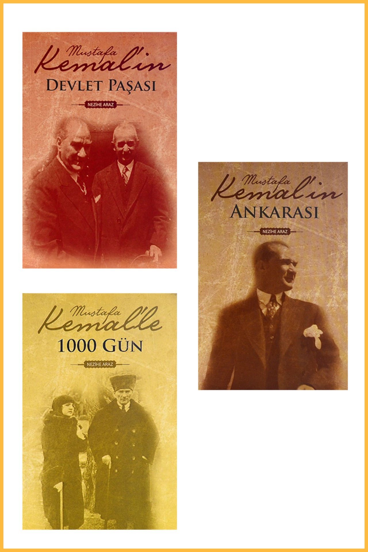 Nezihe Araz Mustafa Kemal Serisi