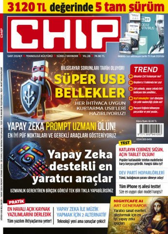 Chip Dergisi Abonelik