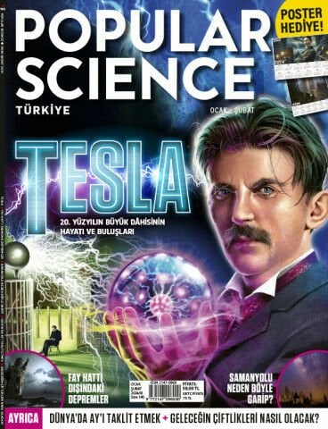 Popular Science Dergisi Abonelik