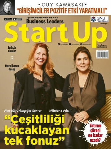 Start Up Dergisi Abonelik